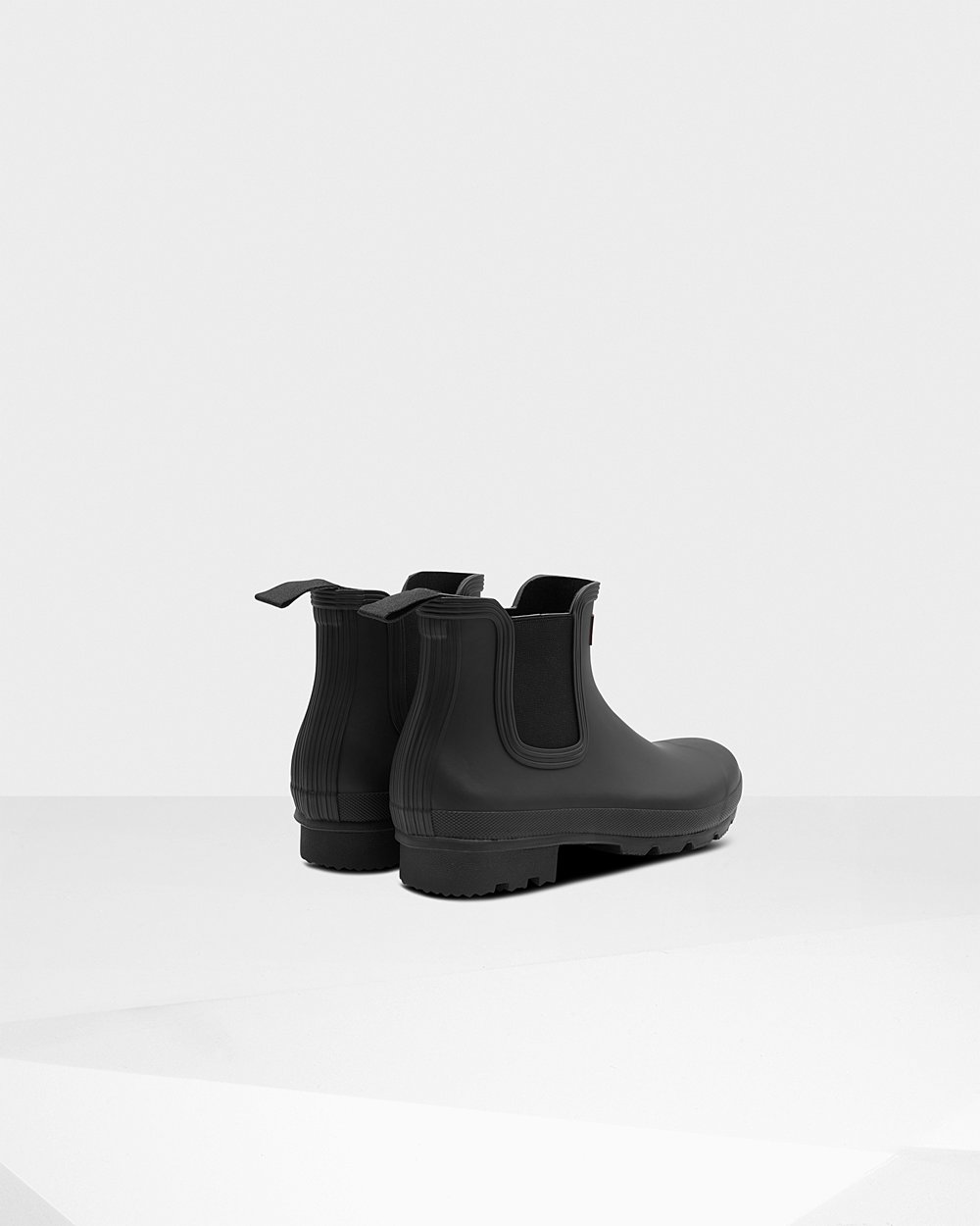 Botas Chelsea Hunter Homem Pretas - Original - 82TNURVSH